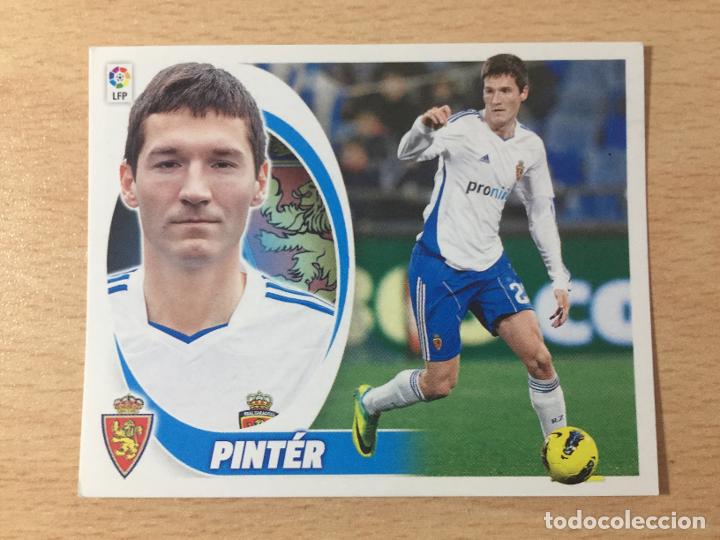 Cromos de f&uacute;tbol: 2012-2013 - 10A PINTER - REAL ZARAGOZA - ESTE - Foto 1