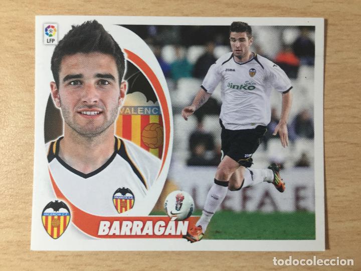 Cromos de f&uacute;tbol: 2012-2013 - 4A BARRAGAN - VALENCIA CF - ESTE - Foto 1