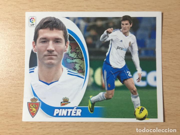 Cromos de f&uacute;tbol: 2012-2013 - 10A PINTER - REAL ZARAGOZA - ESTE - Foto 1