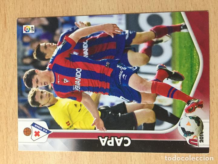 Cromos de f&uacute;tbol: 2014-2015 - 139 CAPA - SD EIBAR - PANINI MEGACRACKS - Foto 1
