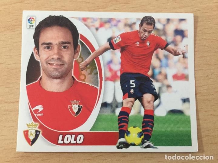 Cromos de f&uacute;tbol: 2012-2013 - 8A LOLO - CA OSASUNA - ESTE - Foto 1