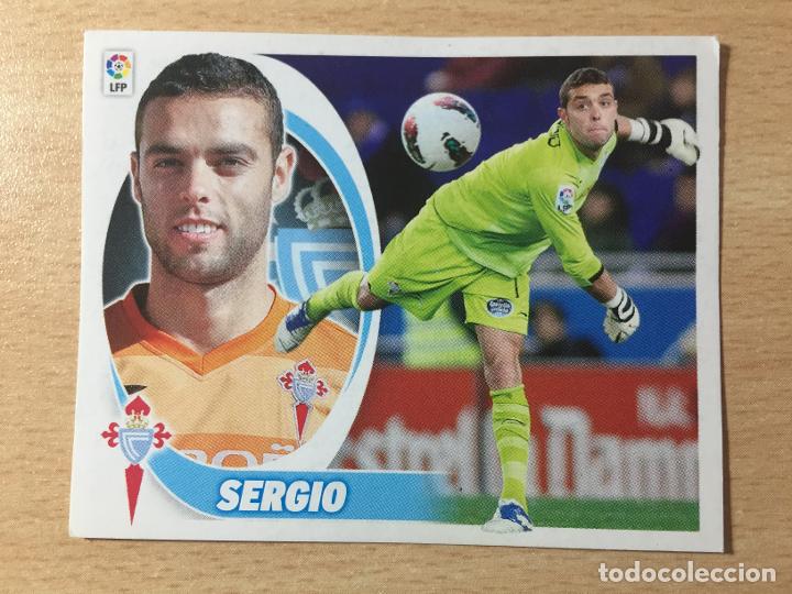 Cromos de f&uacute;tbol: 2012-2013 - 2B SERGIO - CELTA DE VIGO - ESTE - Foto 1