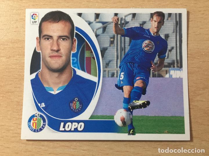 Cromos de f&uacute;tbol: 2012-2013 - 6 LOPO - GETAFE CF - ESTE - Foto 1