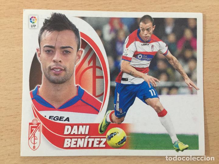 Cromos de f&uacute;tbol: 2012-2013 - 14 DANI BENITEZ - GRANADA CF - ESTE - Foto 1