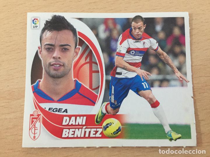 Cromos de f&uacute;tbol: 2012-2013 - 14 DANI BENITEZ - GRANADA CF - ESTE - Foto 1