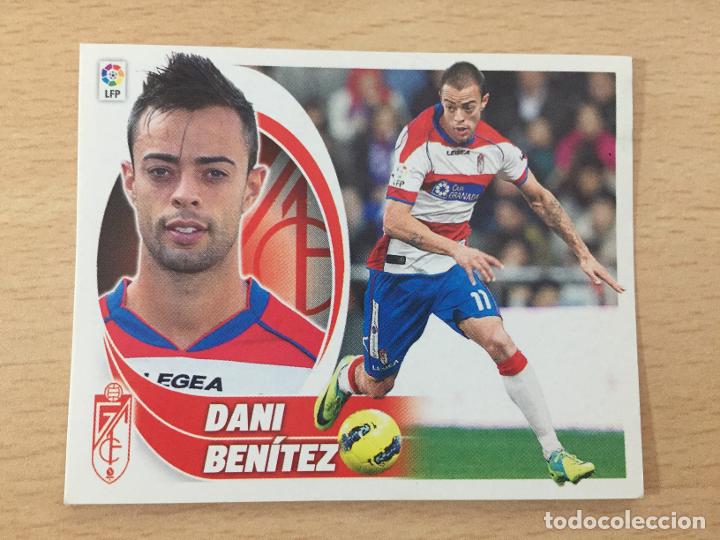 Cromos de f&uacute;tbol: 2012-2013 - 14 DANI BENITEZ - GRANADA CF - ESTE - Foto 1