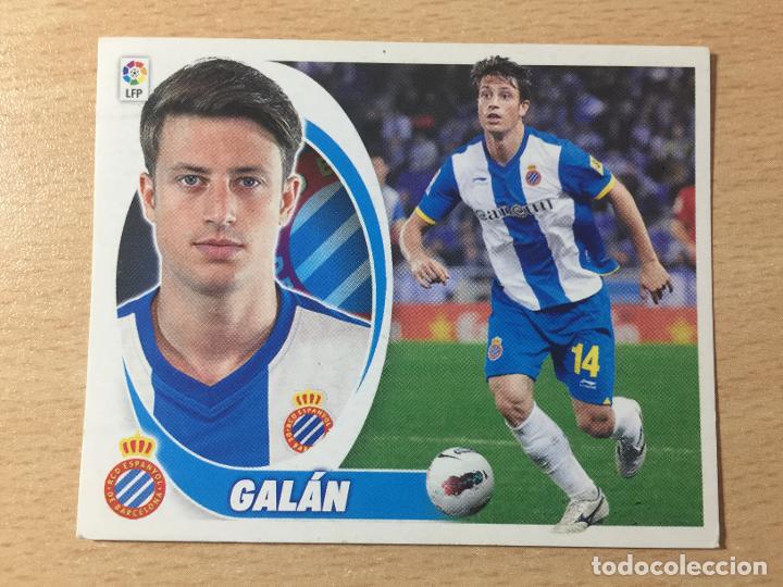 Cromos de f&uacute;tbol: 2012-2013 - 4B GALAN - RCD ESPANYOL - ESTE - Foto 1