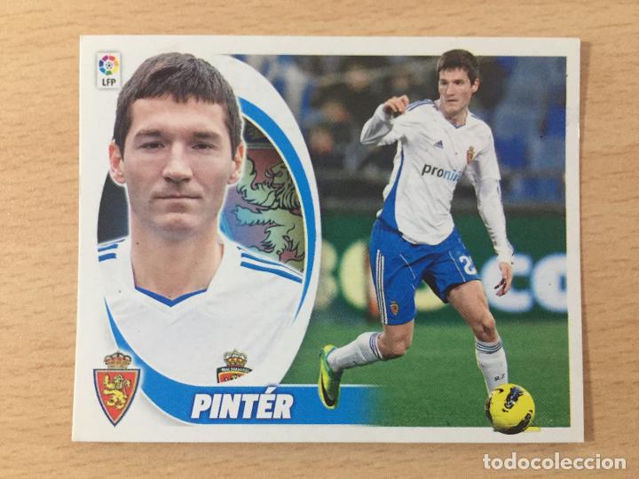 Cromos de f&uacute;tbol: 2012-2013 - 10A PINTER - REAL ZARAGOZA - ESTE - Foto 1