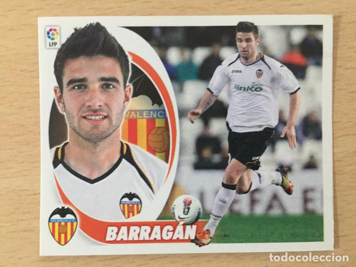 Cromos de f&uacute;tbol: 2012-2013 - 4A BARRAGAN - VALENCIA CF - ESTE - Foto 1