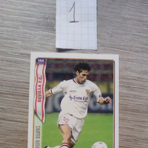 2006-07 Mundicromo Las Fichas de la Liga 2007 Roberto Carlos #40 Real 2006-07 Mundicromo Las Fichas de la Liga 2007 Roberto Carlos #40 Real