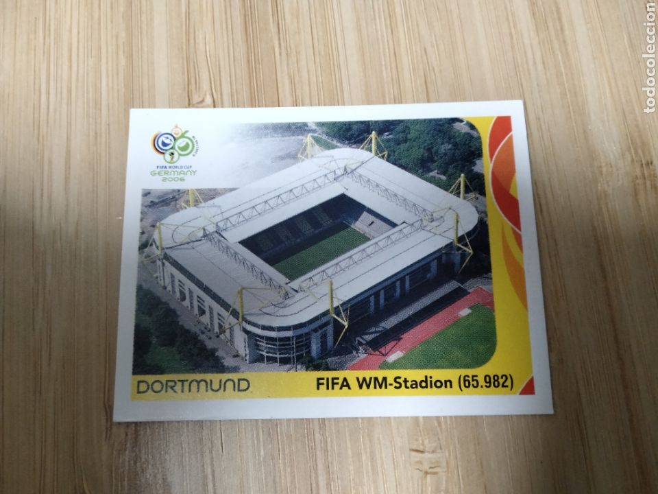 Cromos de Futebol: DORMUND ESTADIO MUNDIAL ALEMANIA 2006 GERMANY 2006 PANINI NUEVO SIN PEGAR NUMERO 9