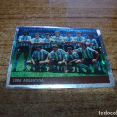 Cromos de Fútbol: CROMO FUTBOL ALBUM FRANCE 98 EQUIPO ARGENTINA MARADONA Nº 12 NUNCA PEGADO. Lote 310946698