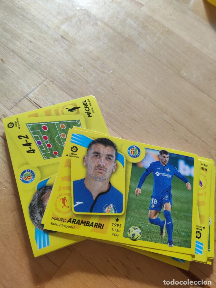 Football Stickers: olivera getafe este 2021 2022 21 22 sin pegar