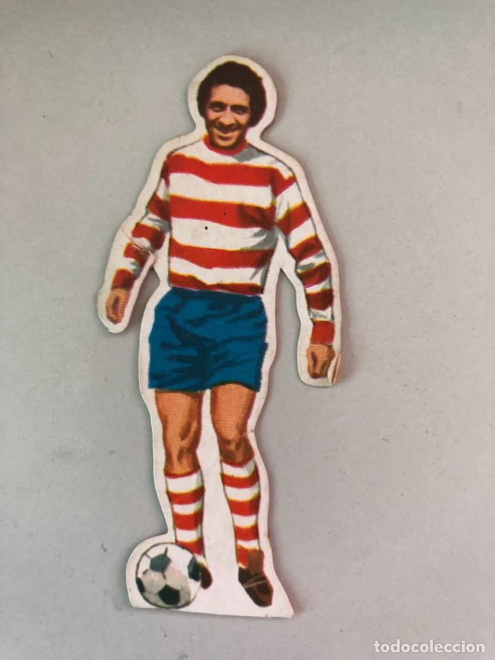 Cromos de f&uacute;tbol: Montero Castillo (Granada). Anceo. 1973 - Foto 1
