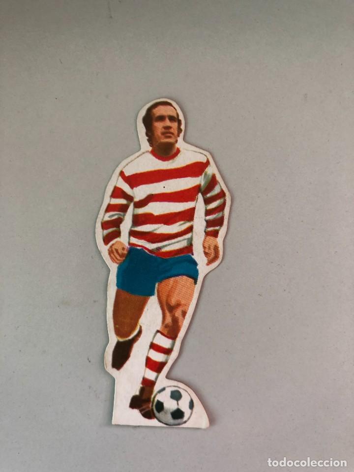 Cromos de f&uacute;tbol: Fern&aacute;ndez (Granada). Anceo. 1973 - Foto 1