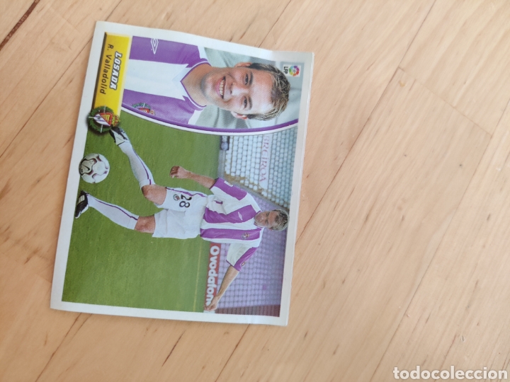 Cromos de f&uacute;tbol: Losada Valladolid coloca 2004 2003 03 04 ventanilla - Foto 1