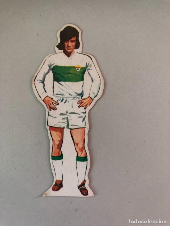 Cromos de f&uacute;tbol: Heredia (Elche). Anceo. 1973 - Foto 1