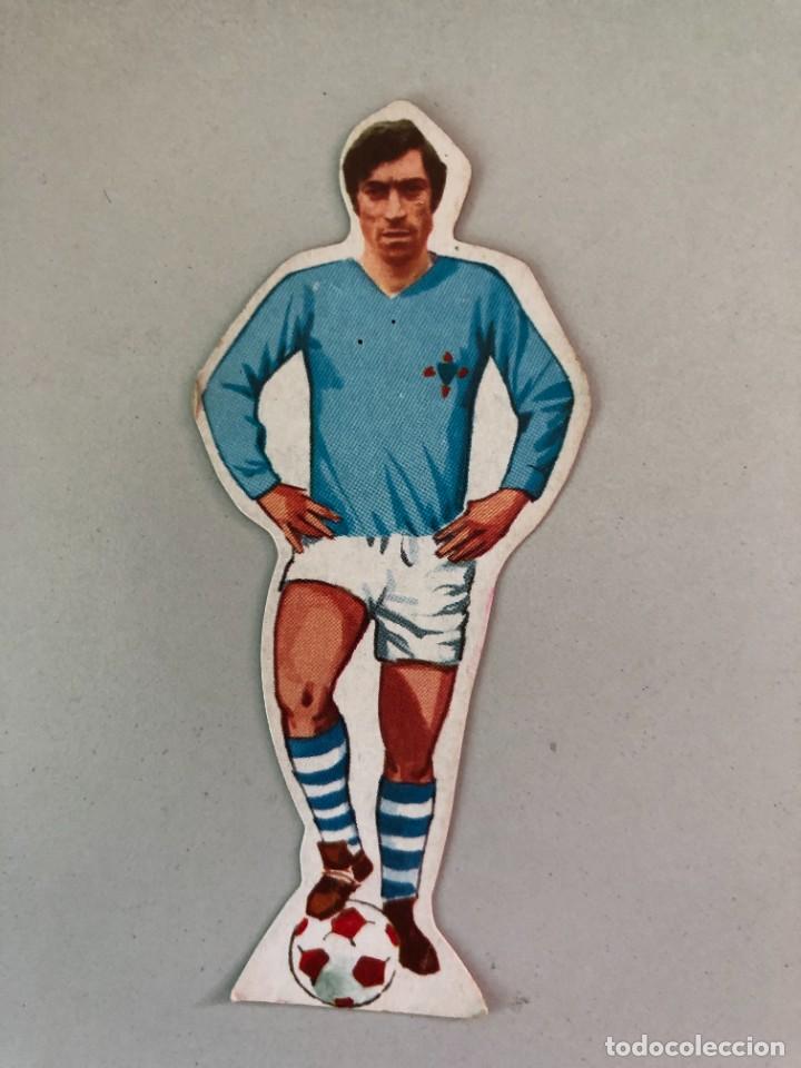 Cromos de f&uacute;tbol: Jim&eacute;nez (Celta). Anceo. 1973 - Foto 1