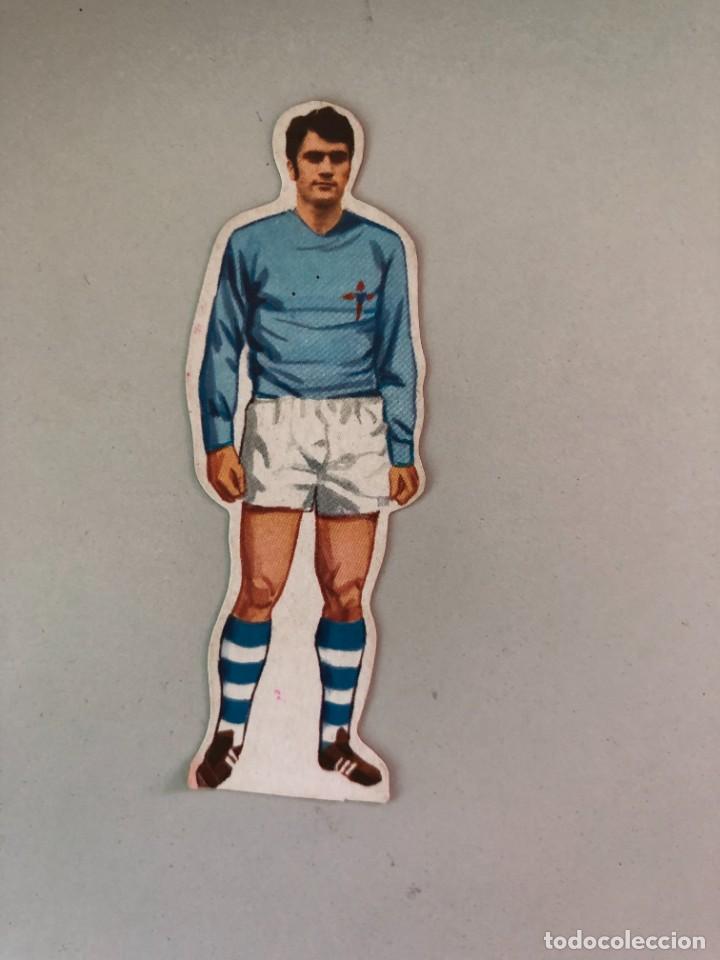 Cromos de f&uacute;tbol: Manolo (Celta). Anceo. 1973 - Foto 1