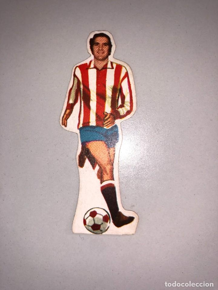 Cromos de f&uacute;tbol: Vald&eacute;s (Sporting de Gij&oacute;n). Anceo. 1973 - Foto 1