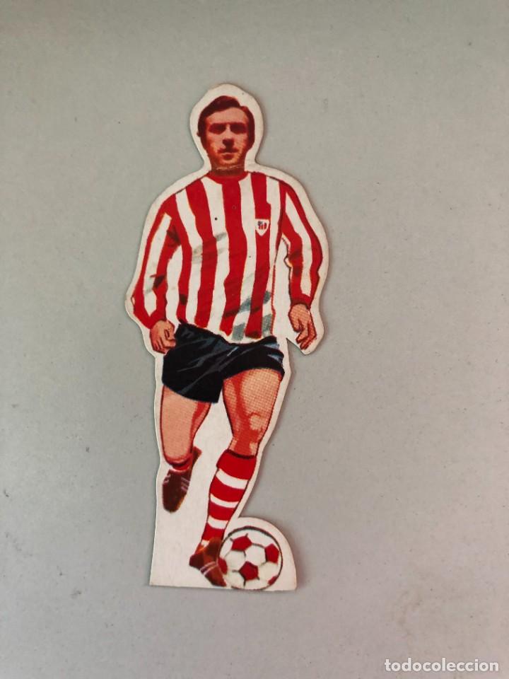 Cromos de f&uacute;tbol: Larrauri (At. Bilbao). Anceo. 1973 - Foto 1