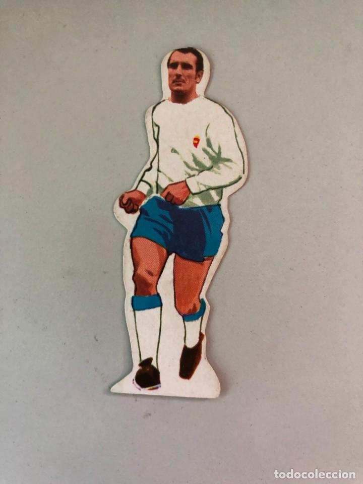 Cromos de f&uacute;tbol: Planas (R. Zaragoza). Anceo. 1973 - Foto 1