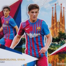 Cromos de Fútbol: 35 GAVI - FC BARCELONA - ROOKIE CARD - CITY SET - TOPPS OFFICIAL COLLECTION 2021 2022