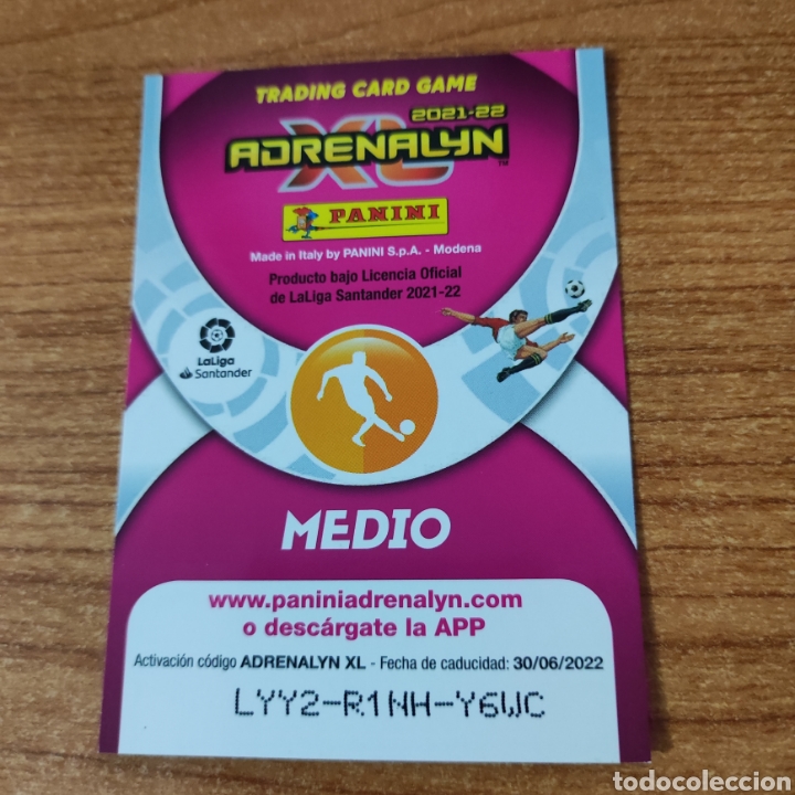 Cromos de f&uacute;tbol: Modric Super crack Adrenalyn 2022 - Foto 2