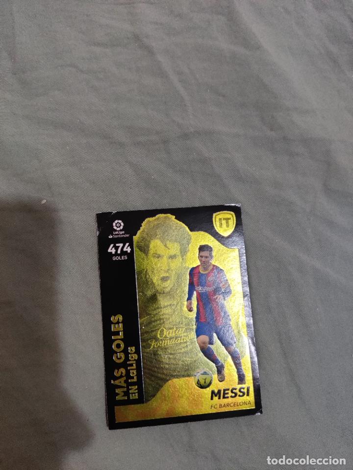 Fu&szlig;ball-Sticker: isla del tesoro3 messi mas goles liga este 2021 2022 21 22