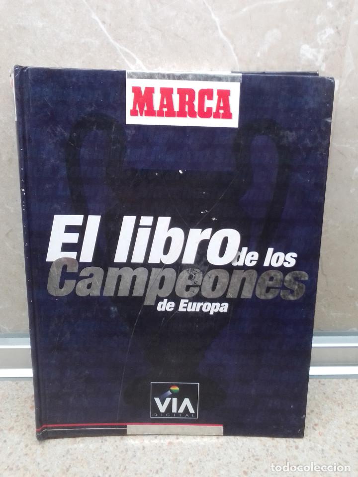Cromos de f&uacute;tbol: FUTBOL, EL LIBRO DE LOS CAMPEONES DE EUROPA VIA DIGITA, FALTAN CROMOS.