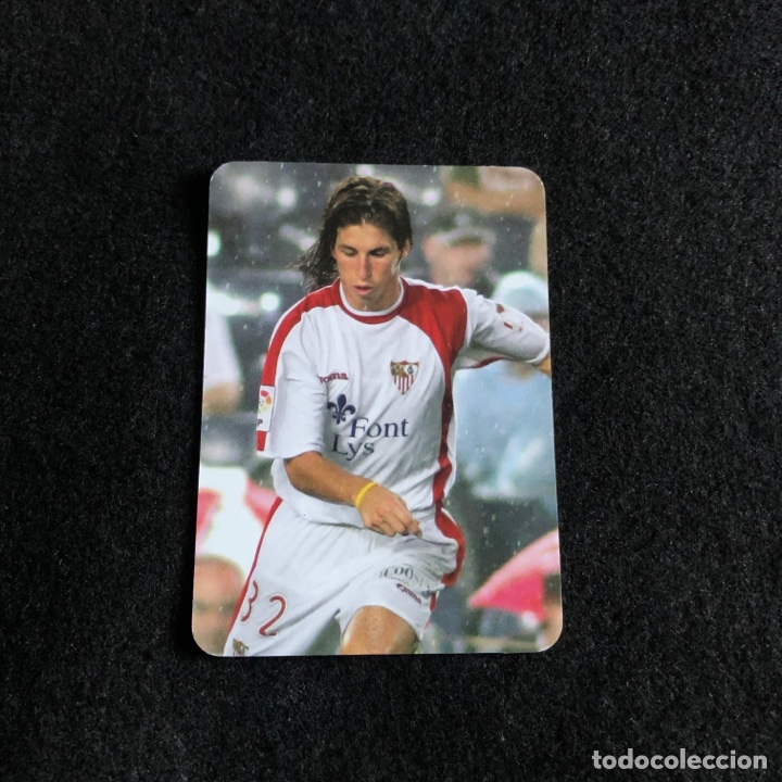 Cromos de Futebol: 544 SERGIO RAMOS MATE SEVILLA CROMOS ALBUM MUNDICROMO FICHAS LIGA FUTBOL 2005 2006 05 06