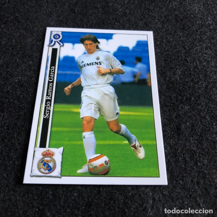 Fu&szlig;ball-Sticker: MUNDICROMO 2005 2006 05 06 FICHAS LIGA SERGIO RAMOS N&ordm; 41 REAL MADRID CROMO ALBUM F&Uacute;TBOL