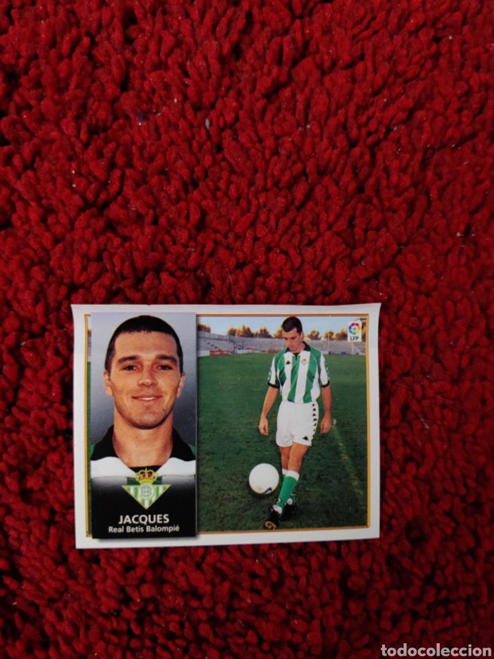 Cromos de f&uacute;tbol: Jacques Betis este 99 98 1998 1999 ventanilla - Foto 1
