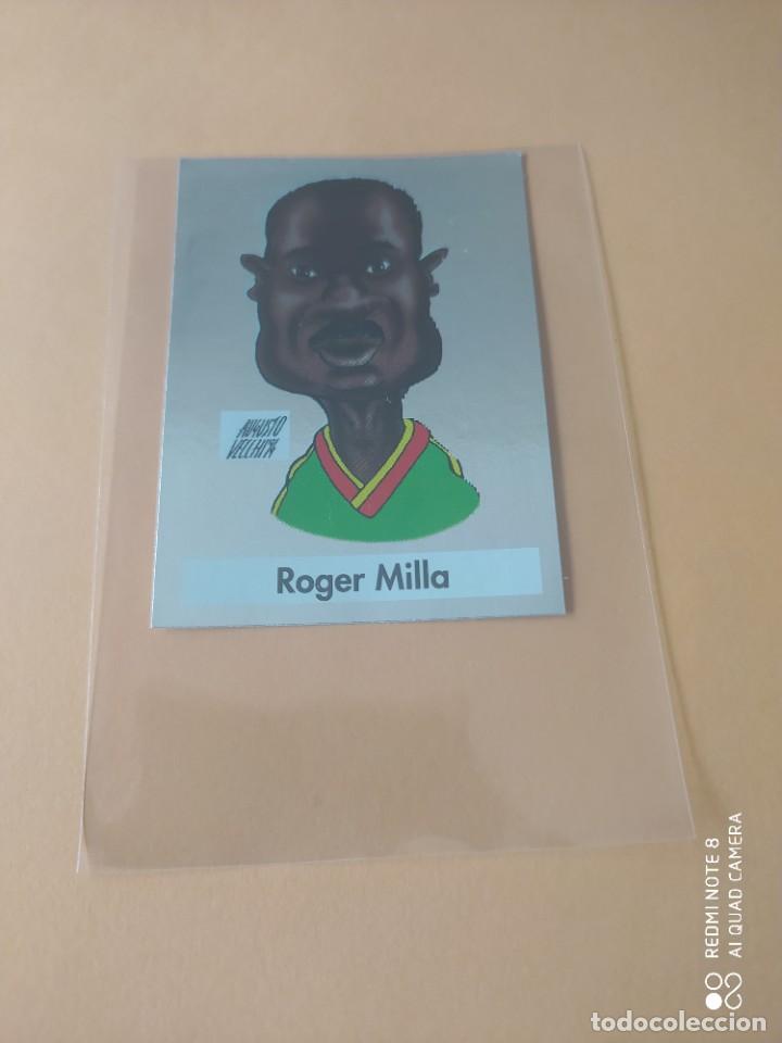 Cromos de f&uacute;tbol: ROGER MILLA CALCIO FLASH 95 H1 - Foto 1