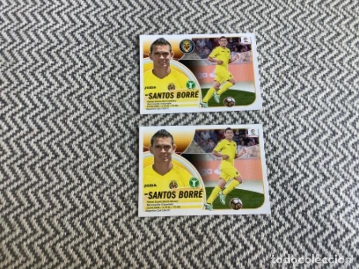 Cromos de f&uacute;tbol: 33. CROMO ESTE 2016-2017 SANTOS BORRE COLOCA ERROR - Foto 1