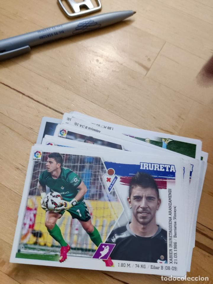 Cromos de f&uacute;tbol: irureta eibar este 2015 2016 15 16 sin pegar - Foto 1