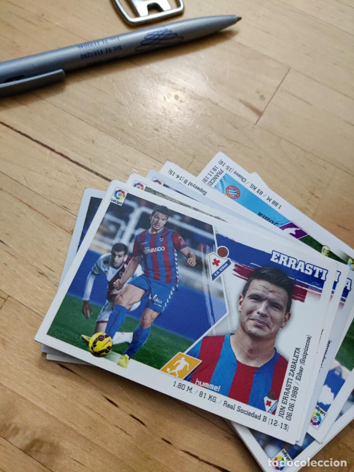 Cromos de f&uacute;tbol: errasti eibar este 2015 2016 15 16 sin pegar - Foto 1