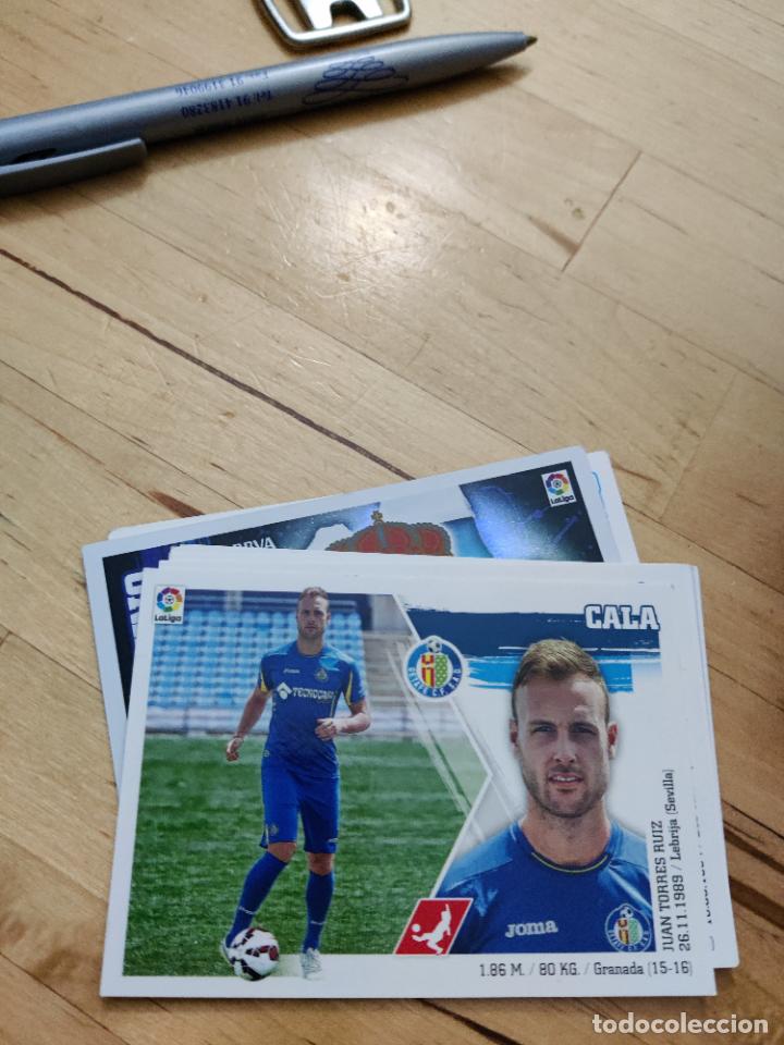 Cromos de f&uacute;tbol: cala getafe este 2015 2016 15 16 sin pegar - Foto 1