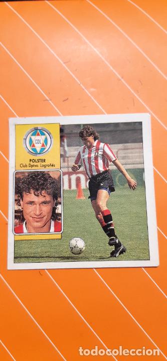 Cromos de f&uacute;tbol: 92 93 ESTE BAJA Logro&ntilde;&eacute;s anton polster - Foto 1