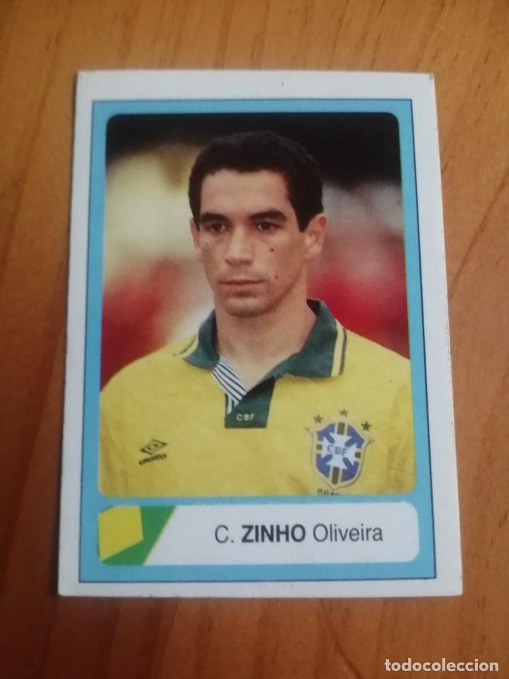 Figurine di Calcio: CROMO N&ordm; 104 CAMPEONATO FUTBOL FIFA 1994 EN ESTADOS UNIDOS - C. ZINHO Oliveira, BRASIL