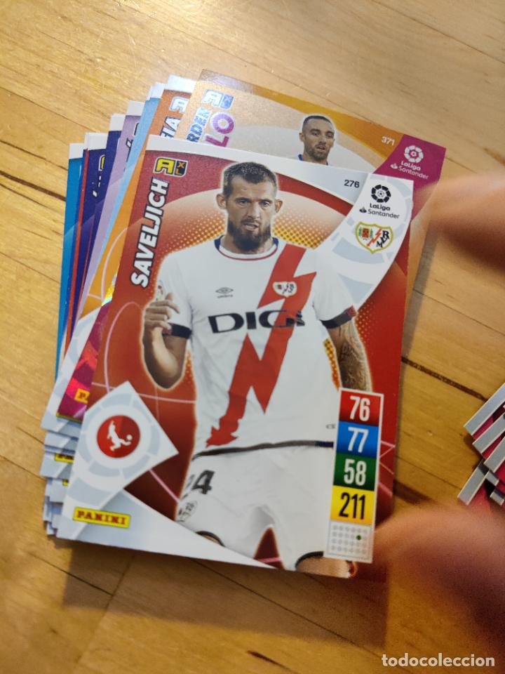 Cromos de f&uacute;tbol: 276 rayo vallecano saveljevich Adrenalyn 2021 2022 21 22 ya disponible
