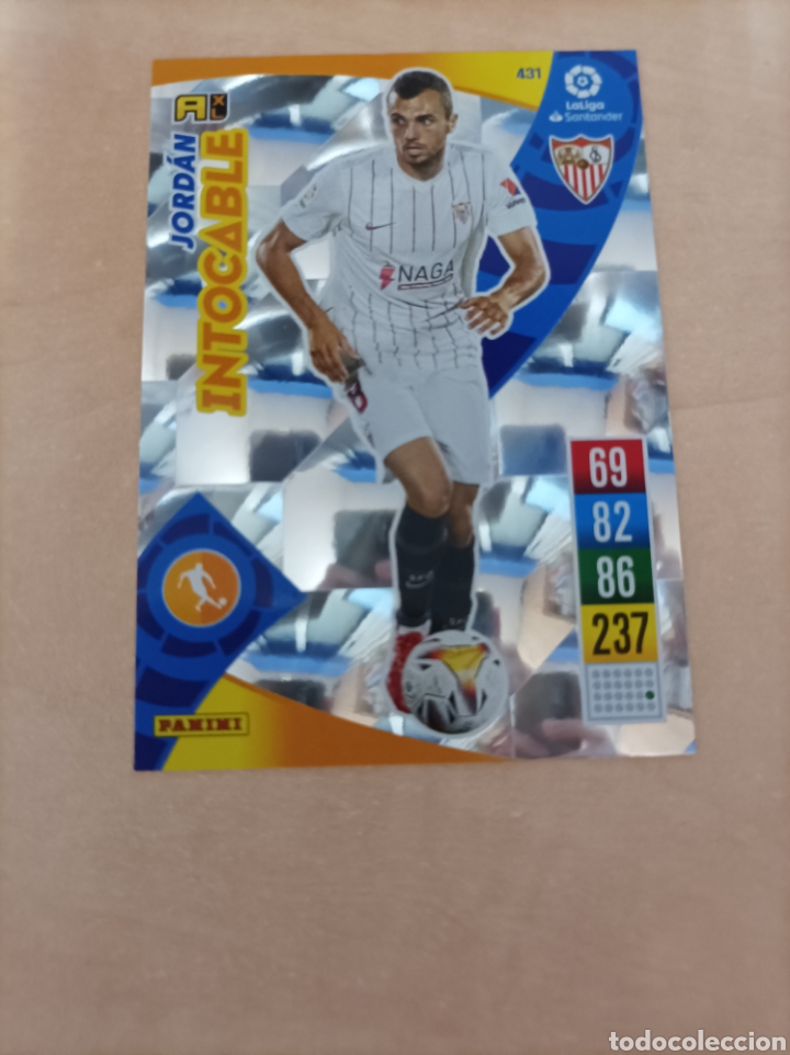 Figurine di Calcio: Jordan 431 Sevilla Intocable Adrenalyn XL 2021-22