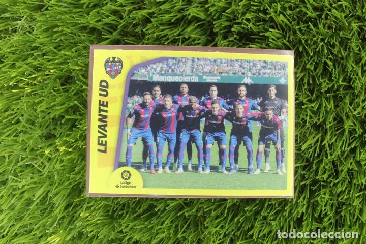 Cromos de F&uacute;tbol: N&ordm; 12 Equipo Levante UD Liga Este 21 22