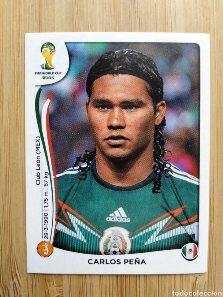 Cromos de Futebol: CARLOS PE&Ntilde;A 81 MEXICO MEJICO MUNDIAL BRASIL 2014 PANINI NUEVO SIN PEGAR FIFA WORLD CUP BRASIL