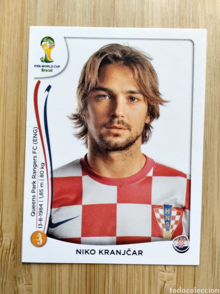 Football Stickers: NIKO KRANJCAR 61 CROACIA MUNDIAL BRASIL 2014 PANINI NUEVO SIN PEGAR FIFA WORLD CUP BRASIL
