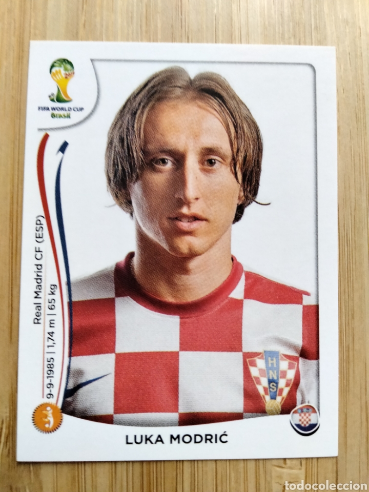 Football Stickers: LUKA MODRIC 62 CROACIA MUNDIAL BRASIL 2014 PANINI NUEVO SIN PEGAR FIFA WORLD CUP BRASIL
