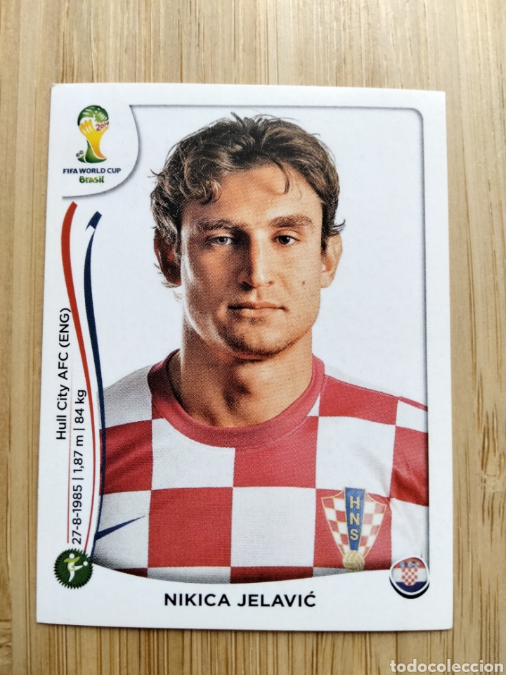Cromos de F&uacute;tbol: NIKICA JELAVIC 68 CROACIA MUNDIAL BRASIL 2014 PANINI NUEVO SIN PEGAR FIFA WORLD CUP BRASIL