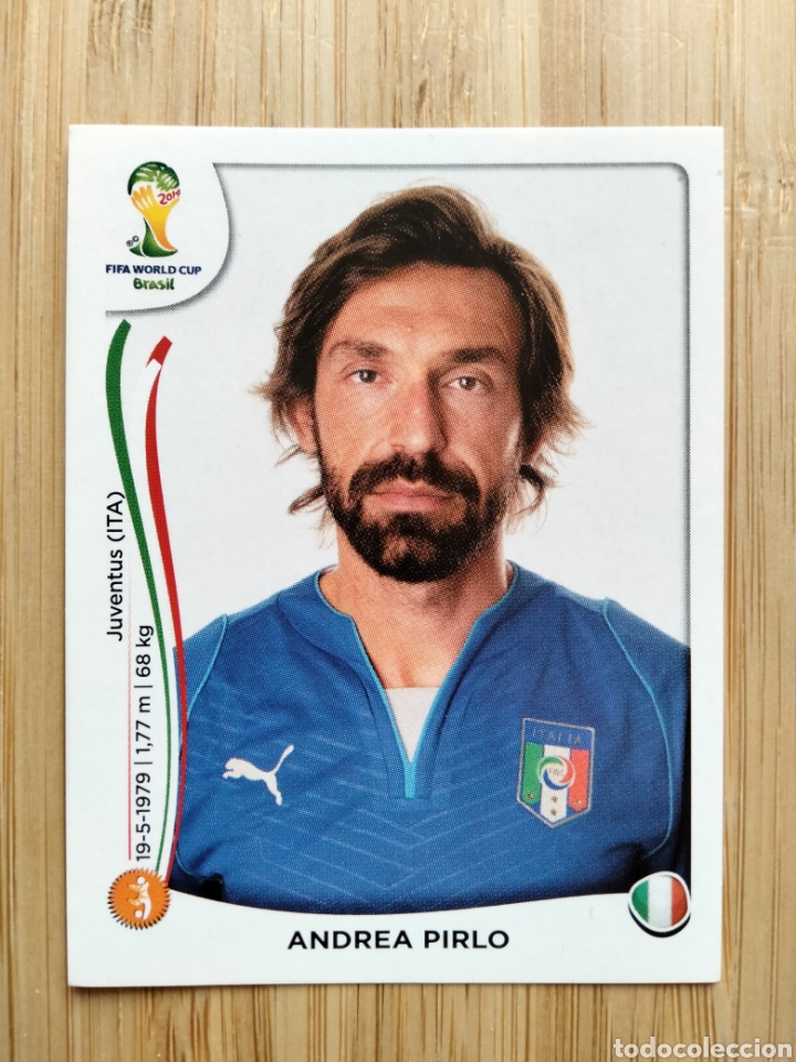 Cromos de Futebol: ANDREA PIRLO ITALIA N&ordm; 327 MUNDIAL BRASIL 2014 PANINI NUEVO SIN PEGAR FIFA WORLD CUP BRASIL