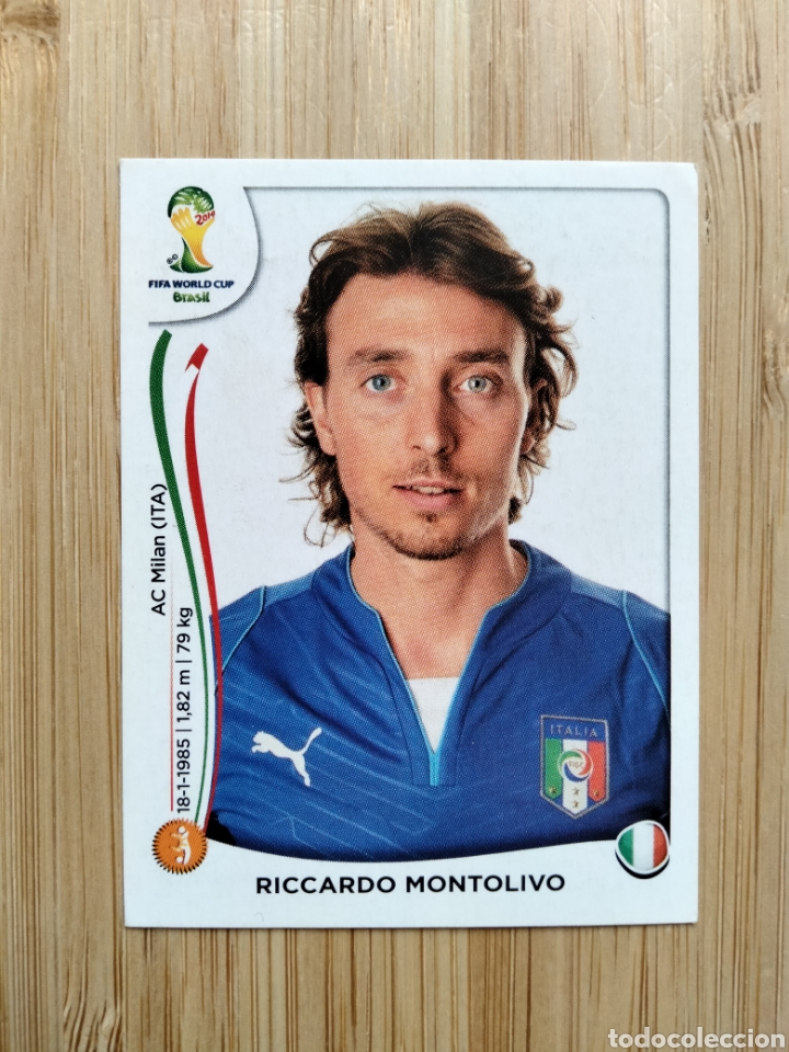 Cromos de Futebol: RICCARDO MONTOLIVO 328 ITALIA MUNDIAL BRASIL 2014 PANINI NUEVO SIN PEGAR FIFA WORLD CUP BRASIL
