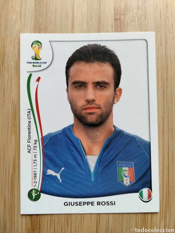 Cromos de Futebol: GIUSEPPE ROSSI 334 ITALIA MUNDIAL BRASIL 2014 PANINI NUEVO SIN PEGAR FIFA WORLD CUP BRASIL